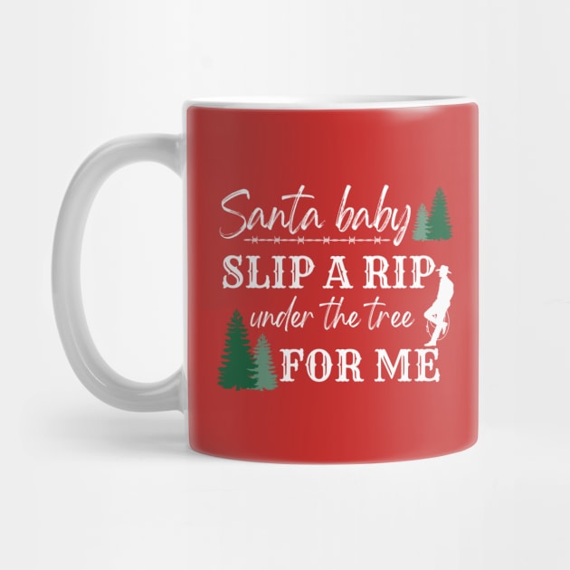 Rip Christmas Santa Baby Slip a Rip Under the Tree by MalibuSun